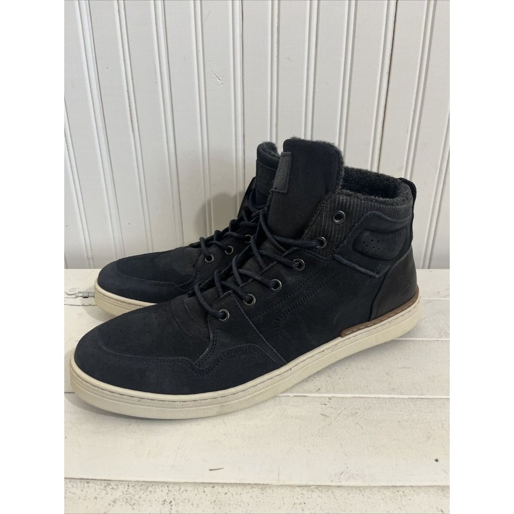 Bull Boxer Men’s Boots Blue US 13 NEW Fleece Lined Portugal